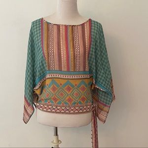 Angie cold shoulder blouse